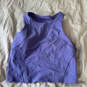 Lululemon Sports Bra Top Size 6